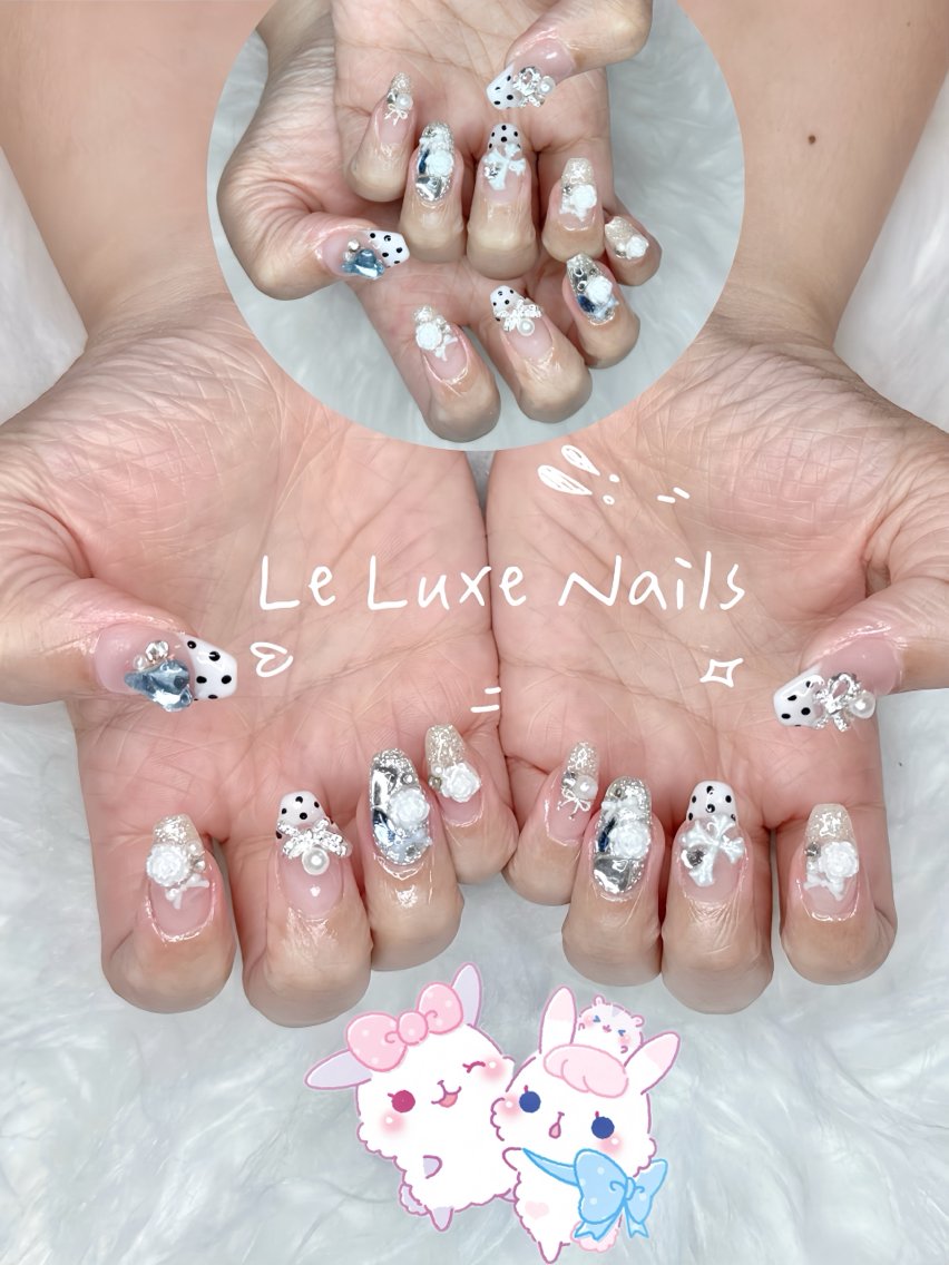 ネイル LE LUXE  NAILSのネイルデザイン