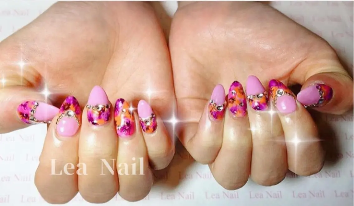 ネイル アートネイル Lea Nailのネイルデザイン