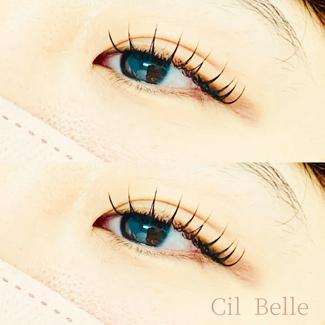 マツエク・マツパ Cil  Belle 城川のマツエク・マツパデザイン