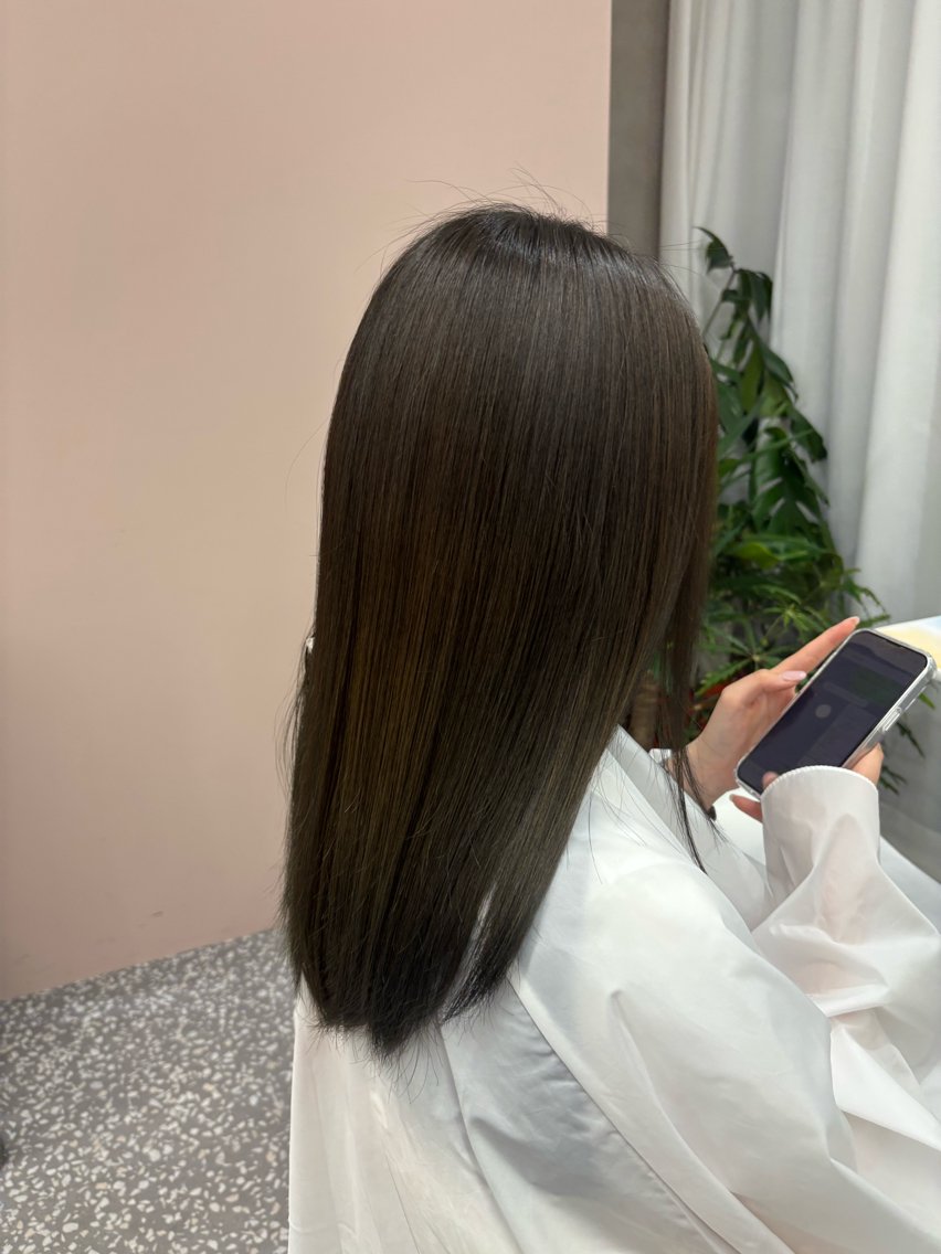 カラー ヘアカラー 湯浅 風希のヘアスタイル