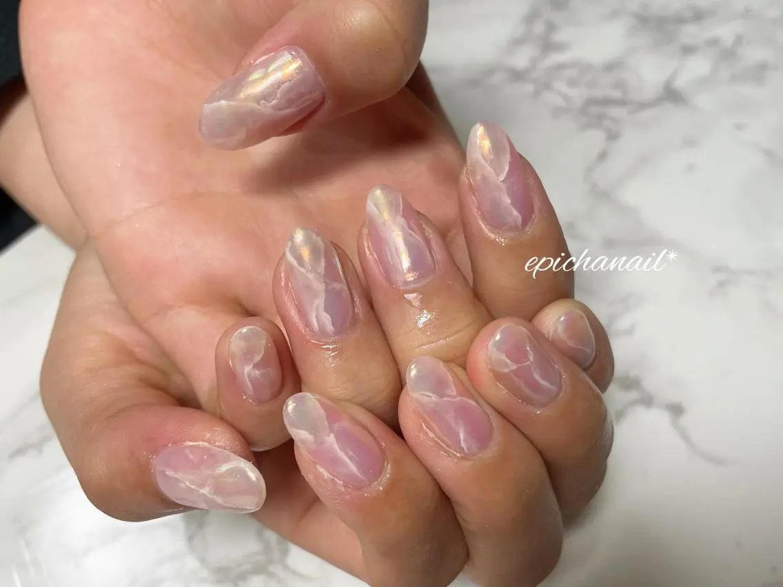ネイル 持ち込み EPICHA NAILのネイルデザイン