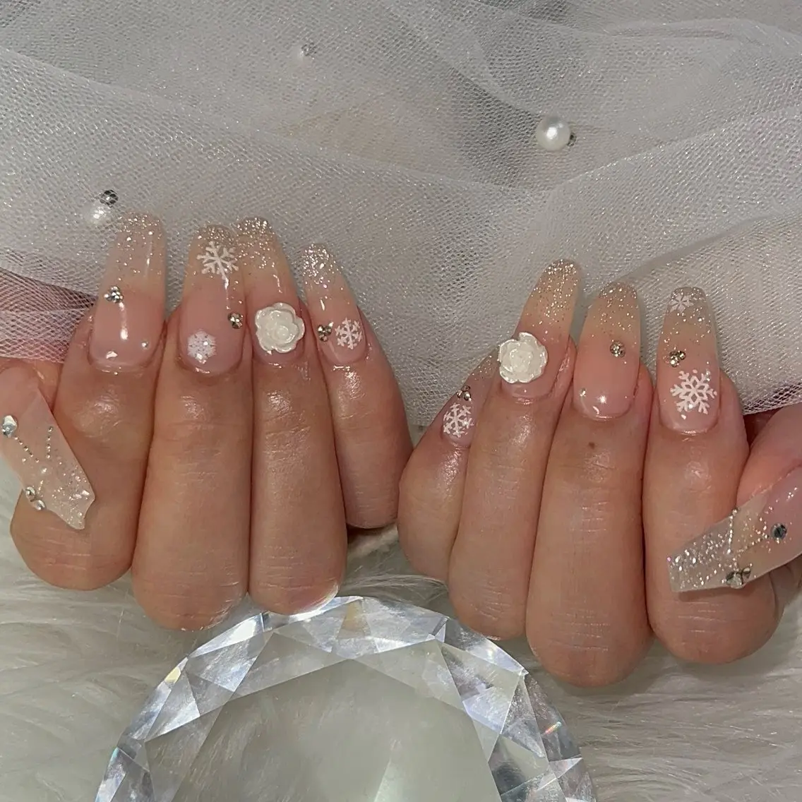 ネイル miku 🦋nailのネイルデザイン