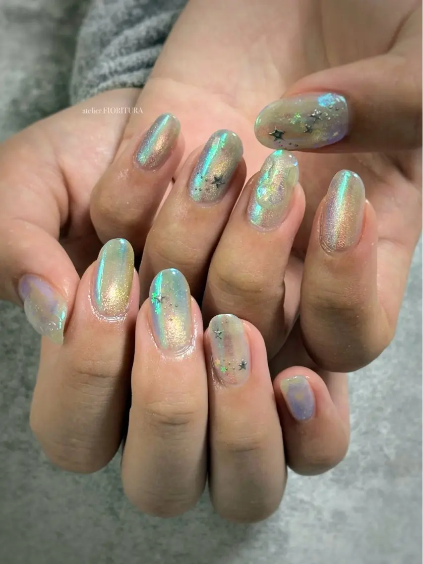 ネイル ハンドネイル FIORITURA Maikoのネイルデザイン