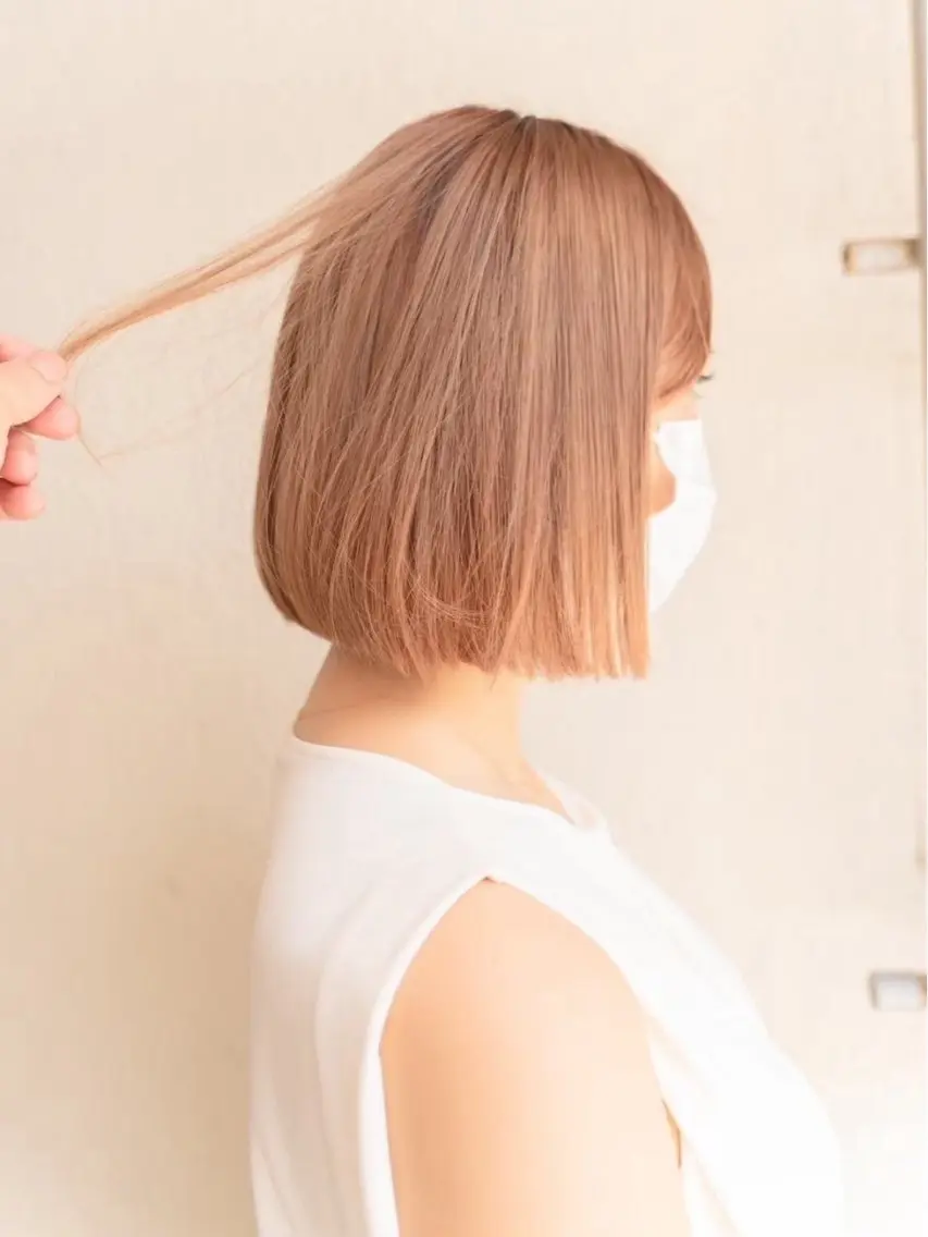 ショート カット début / みやびのヘアスタイル