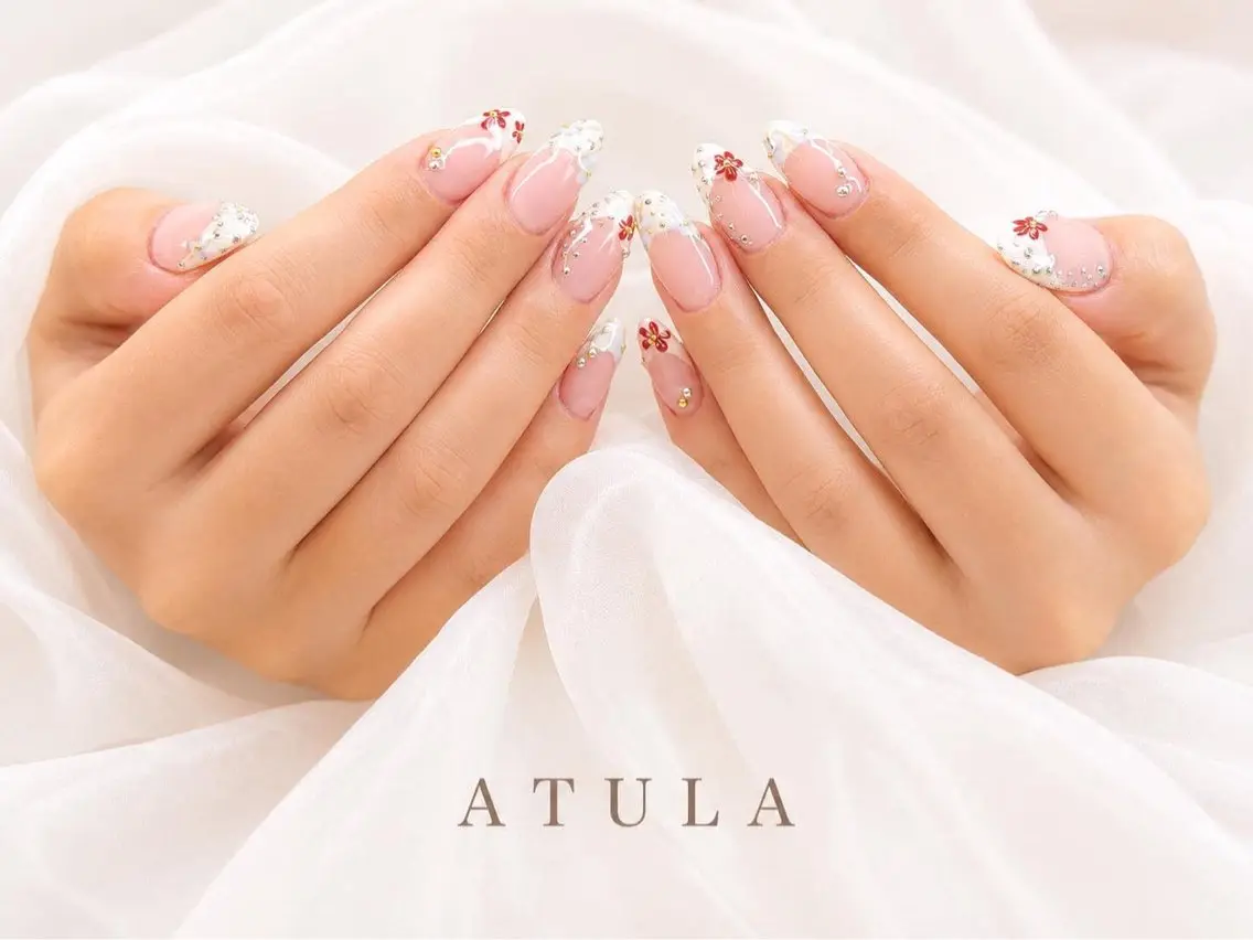 ネイル ハンドネイル ATULA nailのネイルデザイン