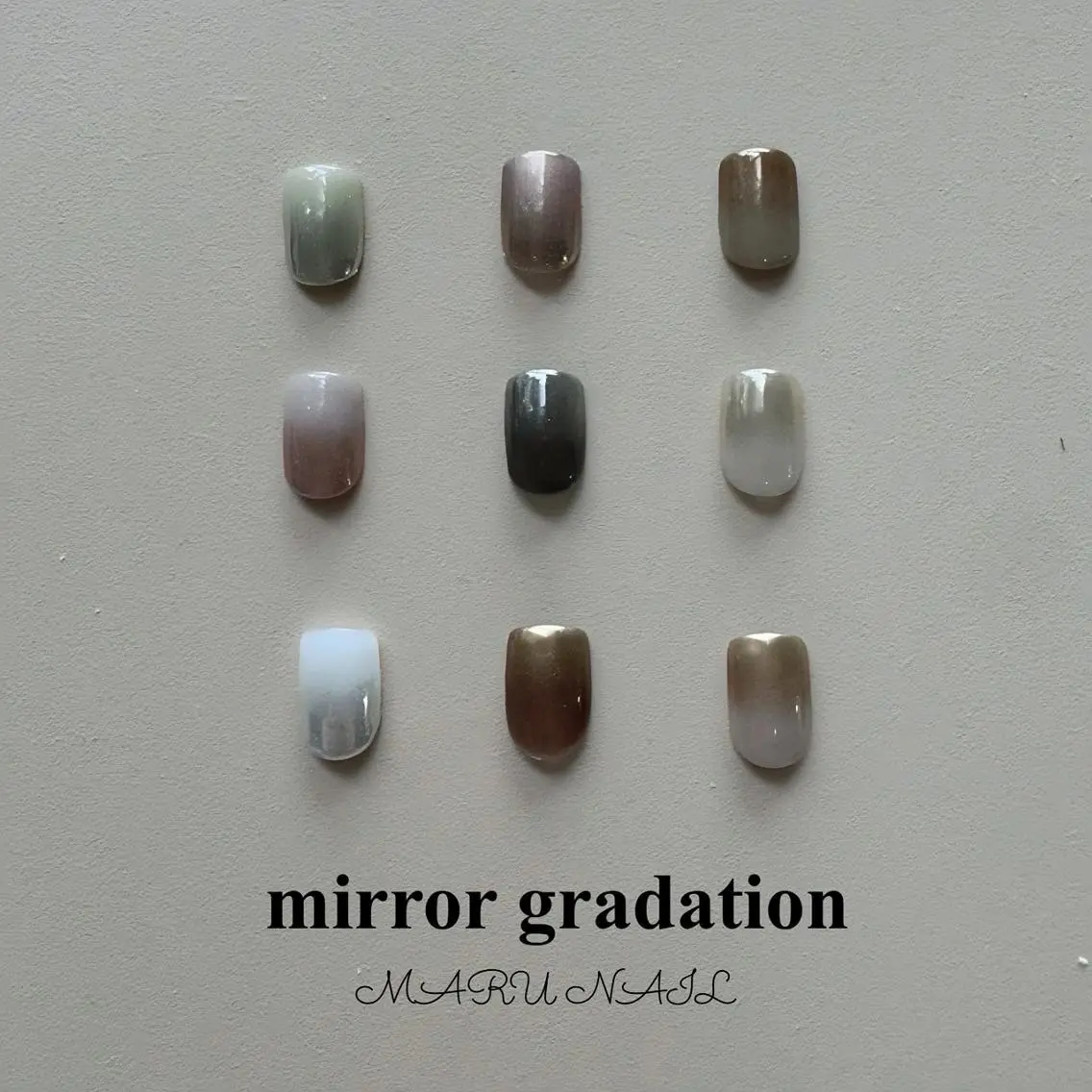 ネイル ハンドネイル MARUNAIL Misakiのネイルデザイン