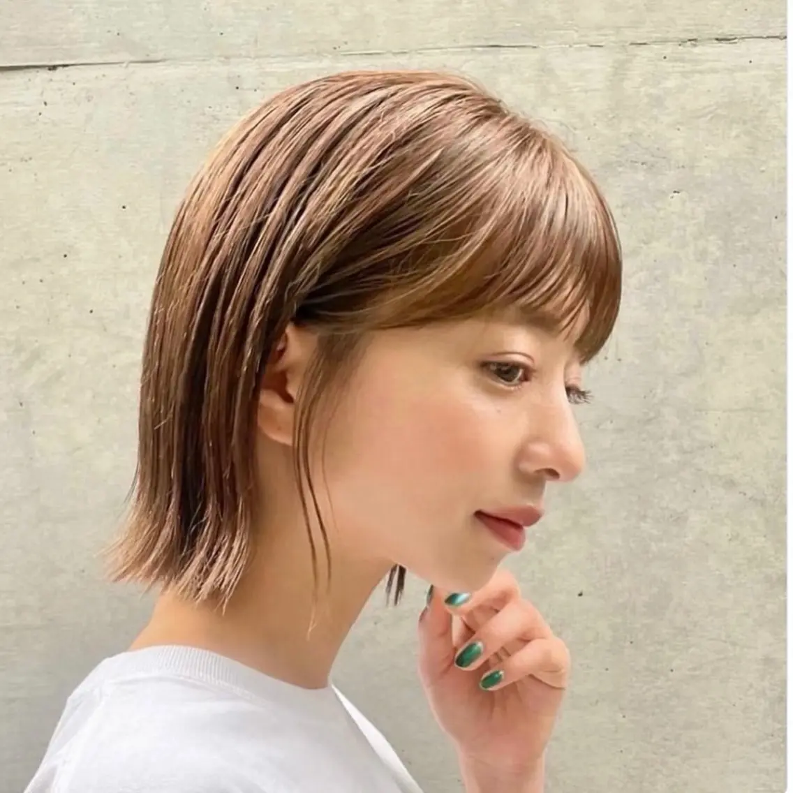 ショート ボブ 内野  龍海 /ボブカットモデルのヘアスタイル
