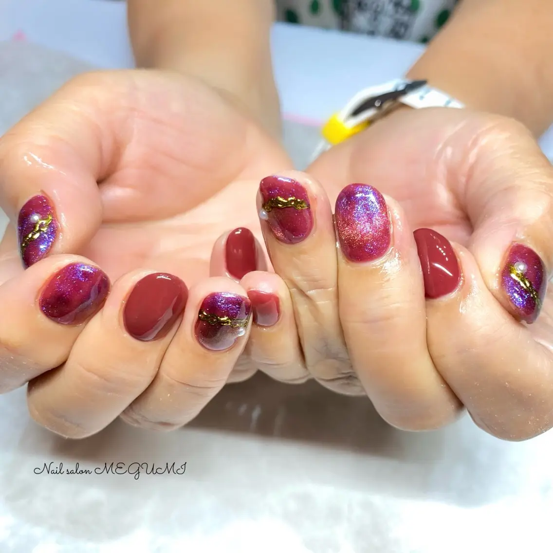 ネイル Nail salon MEGUMIのネイルデザイン
