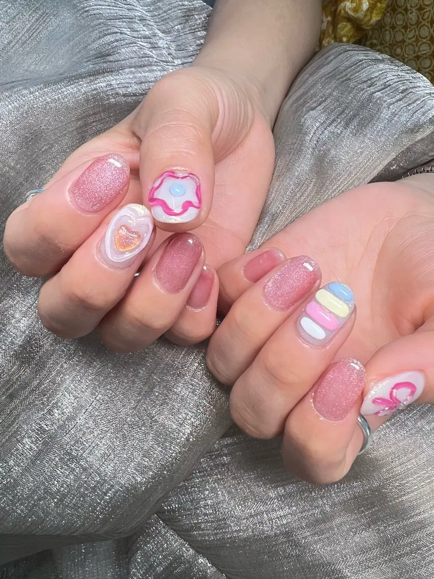 ネイル ハンドネイル Lumiereva nail salonのネイルデザイン