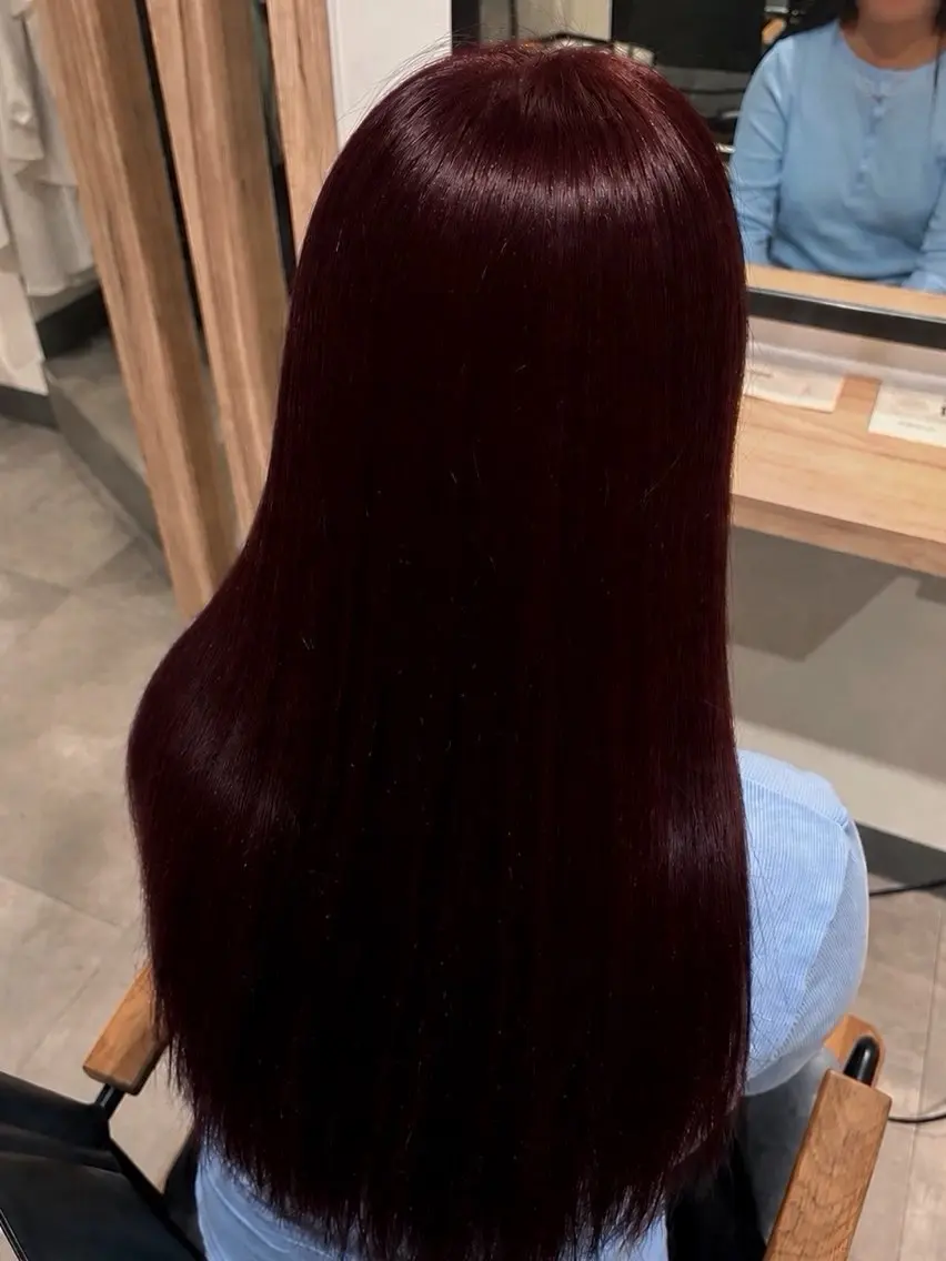 ロング カラー COCOMI / Maison INEのヘアスタイル