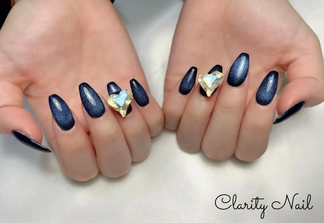 ネイル アートネイル 持ち込み ハンドネイル Clarity Nailのネイルデザイン