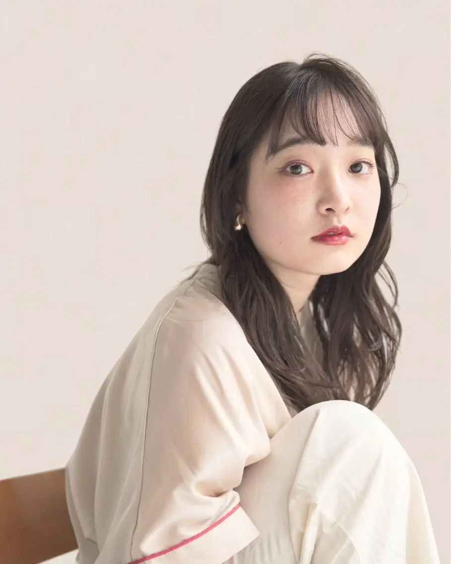 セミロング joule新宿店 YUIのヘアスタイル
