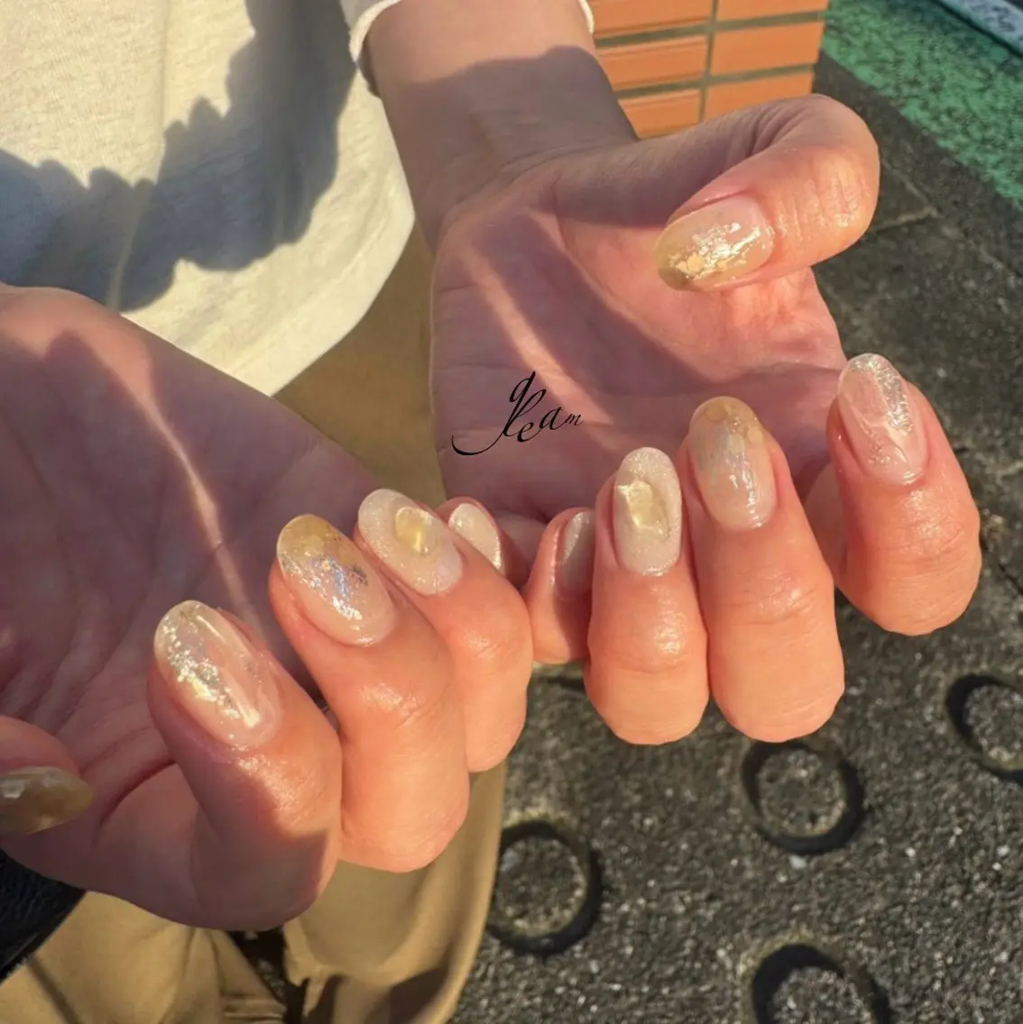 ネイル ハンドネイル gleam✴︎ sayakaのネイルデザイン