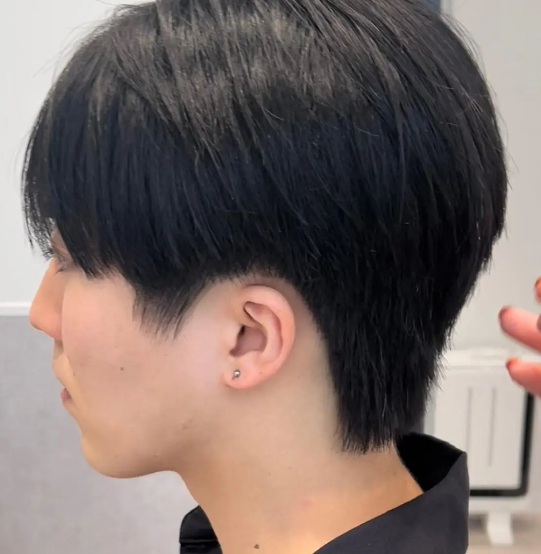 メンズ メンズ特化美容師 大野彩芽の眉毛・アイブロウイメージ