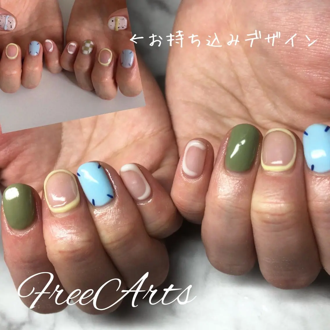 ネイル ネイルサロン 翼【仙川4分】のネイルデザイン