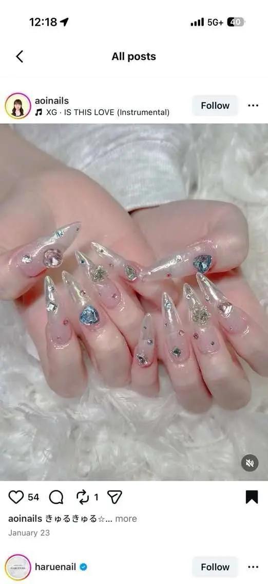 ネイル ハンドネイル D-BEAUTY Nailsalonのネイルデザイン