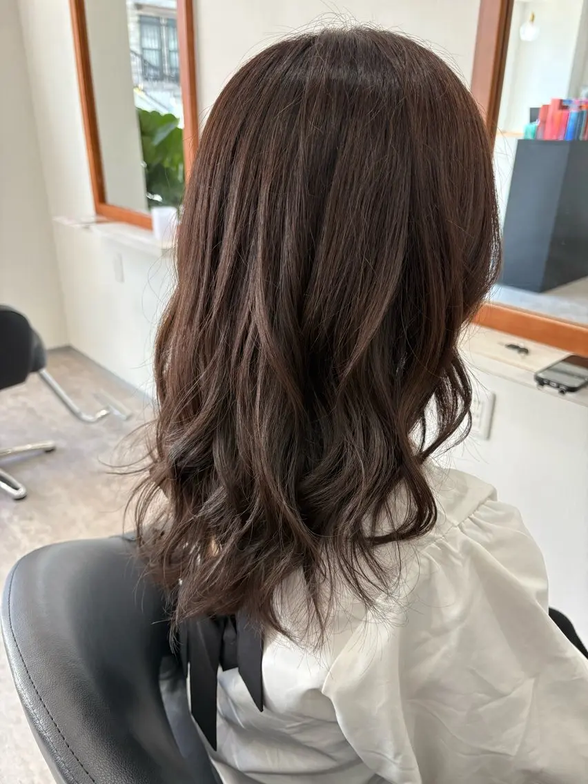 ロング カラー ヘアカラー トリートメント メンズ特化!赤澤 海斗のヘアスタイル