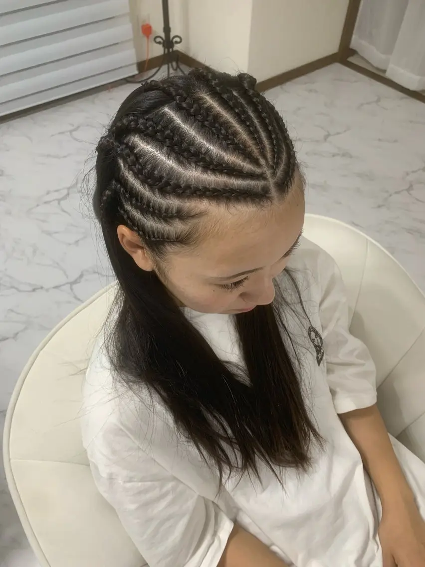 ヘアアレンジ ヘアセット SPINEL Sawaのヘアスタイル