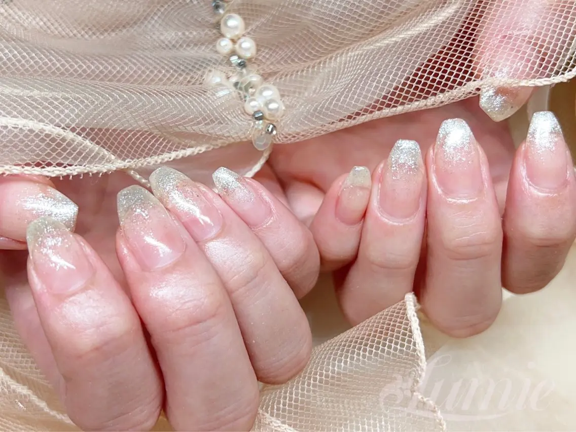 ネイル ハンドネイル Lumie Momoのネイルデザイン
