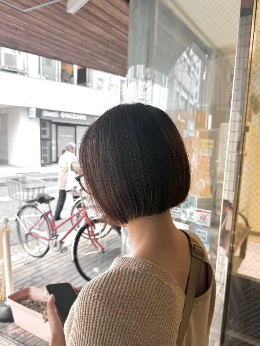 ショート 🐈⬛ ibuのヘアスタイル