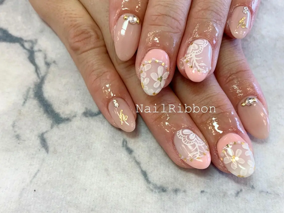 ネイル 🎀ネイルサロン RIRI🎀のネイルデザイン