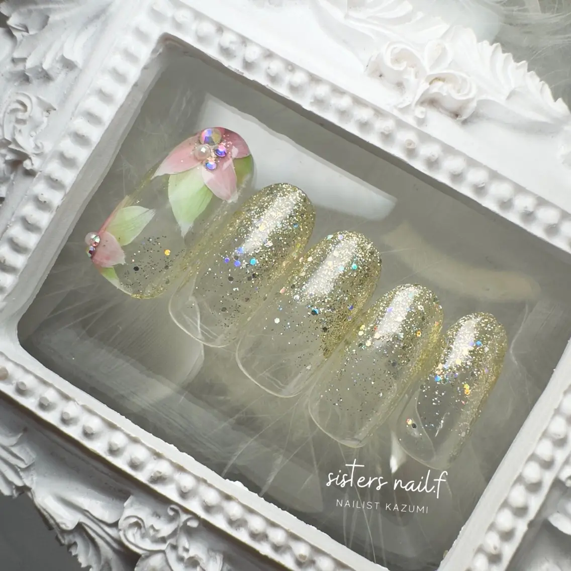 ネイル sisters nail.fのネイルデザイン
