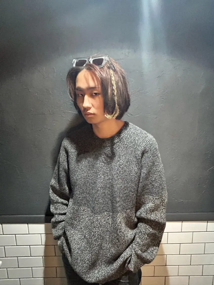 ショート カラー ヘアアレンジ メンズ メンズ専門/外国人風 🔗遼太郎のヘアスタイル