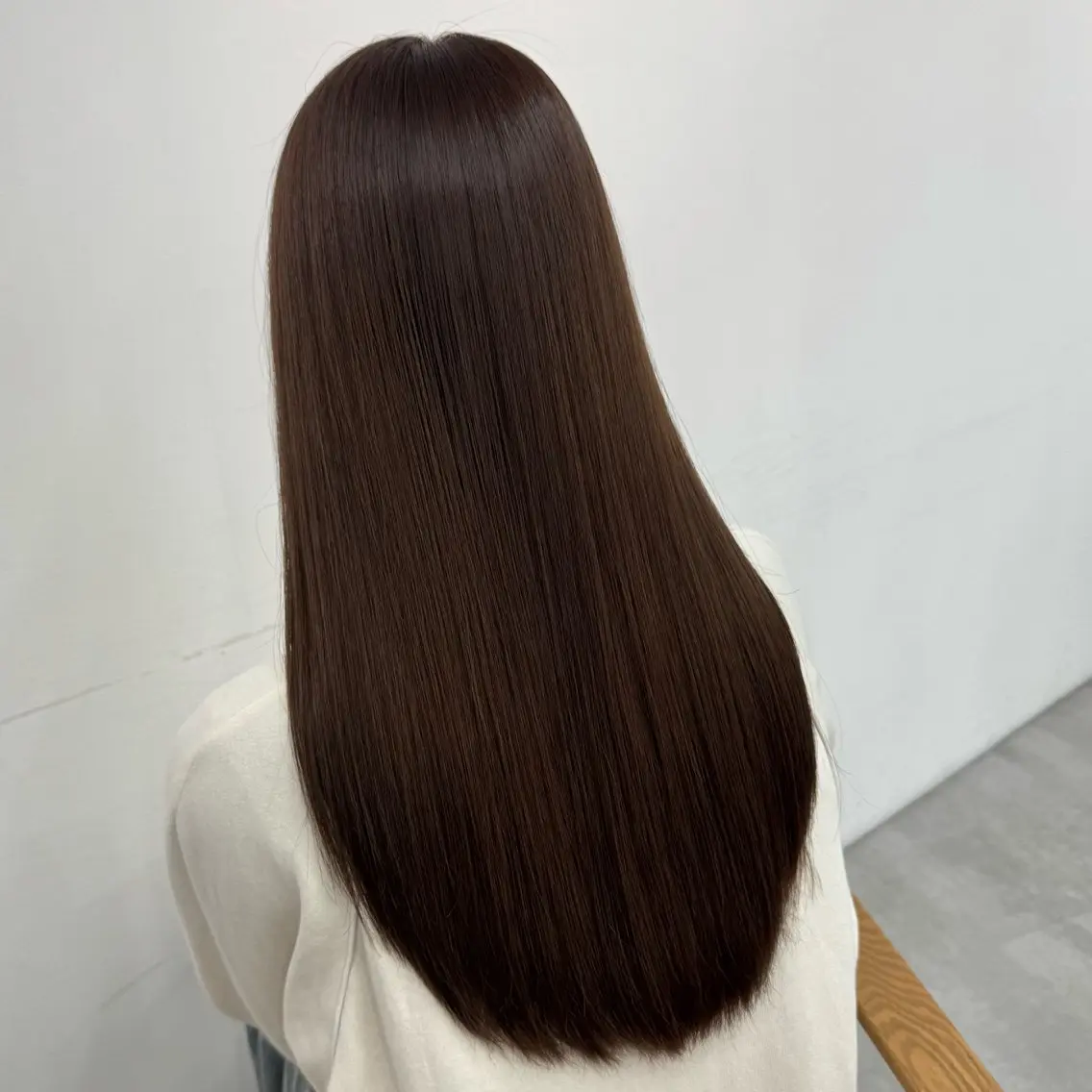ロング カラー ヘアアレンジ ヘアカラー ブリーチなしカラー /新百合ヶ丘/安形翔のヘアスタイル