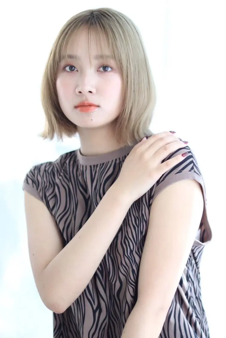 ショート 🕊️池袋美容室🌳 albero武田藍花のヘアスタイル