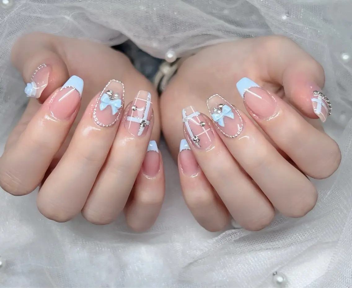 ネイル ハンドネイル 🎀Lilla💎 Nail Salonのネイルデザイン