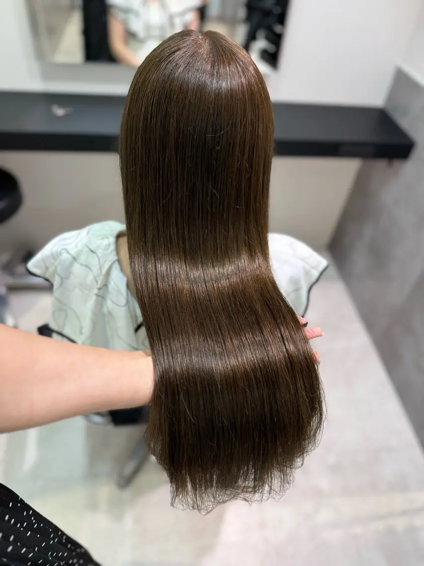 ロング カラー ヘアアレンジ カット ヘアカラー トリートメント ヘッドスパ ヘアセット 完全💗マンツーマン marinのヘアスタイル