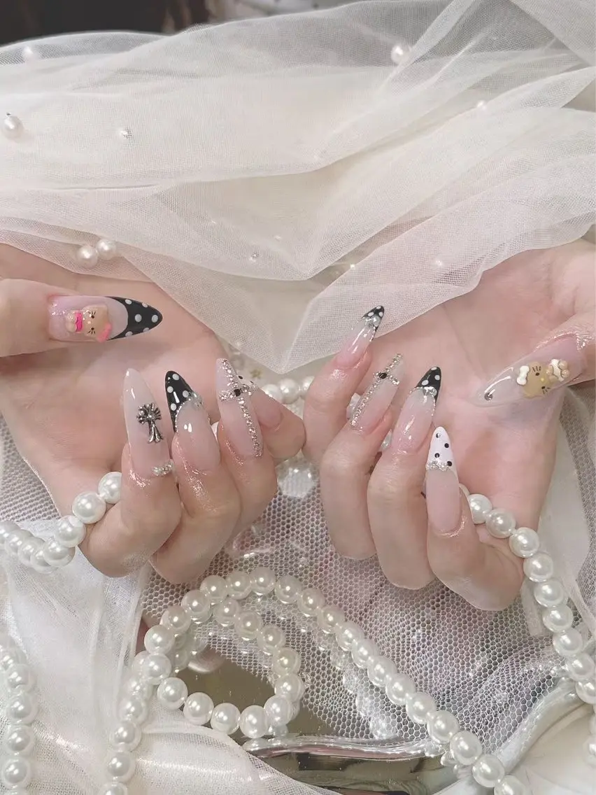 ネイル ハンドネイル Mojo Nailのネイルデザイン