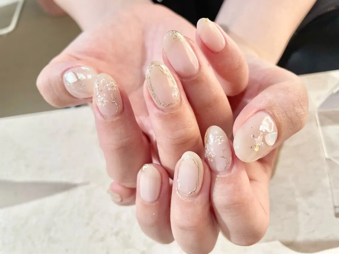 ネイル ハンドネイル Lily イシイのネイルデザイン