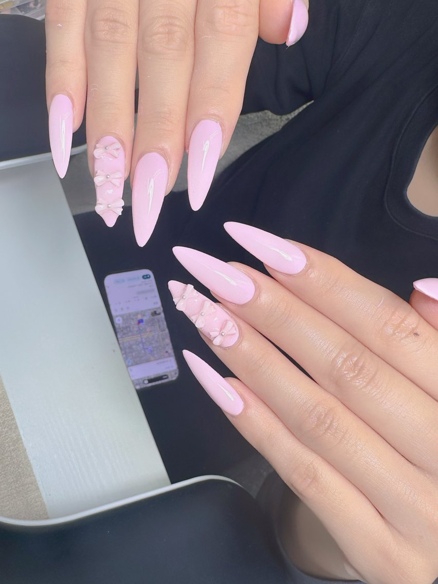 ネイル アートネイル ジェルネイル 韓国ネイル ニュアンスネイル ハンドネイル Luna Nail.Novaのネイルデザイン