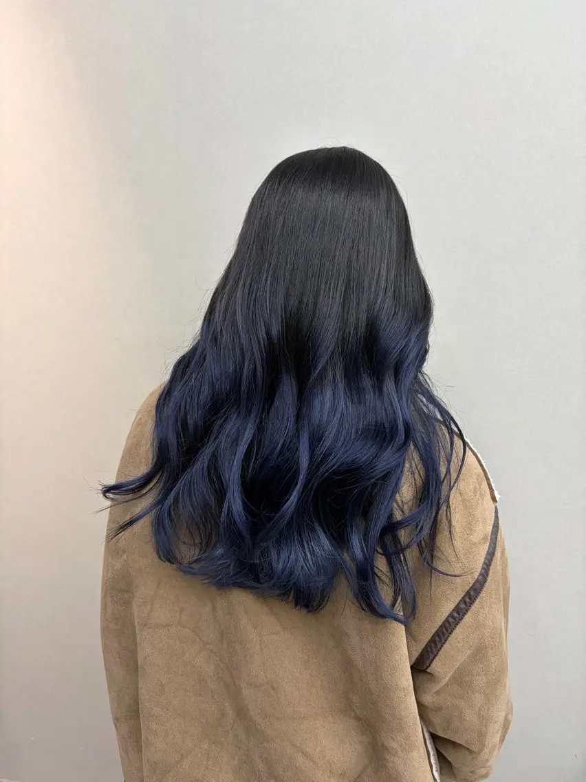 ダブルカラー🧼(ブリーチあり)の写真