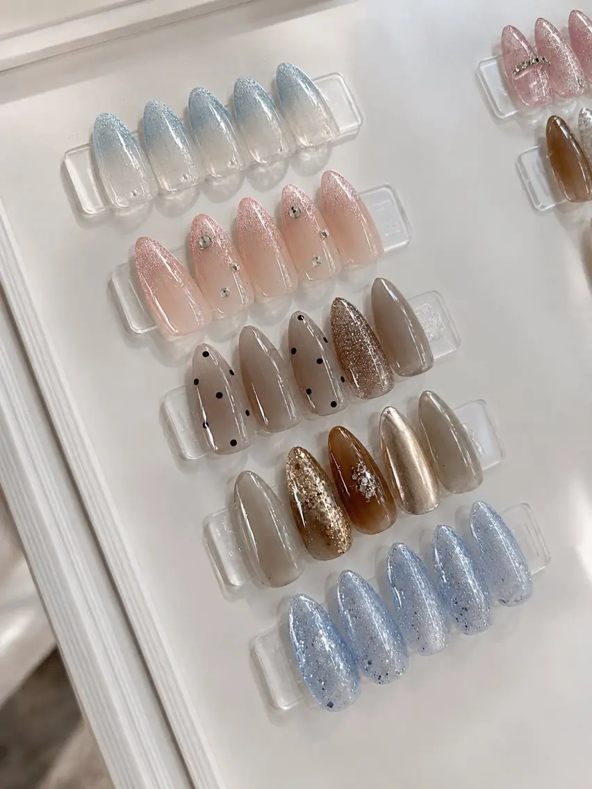 ネイル シンプルネイル ハンドネイル Salon de Nailymoreのネイルデザイン