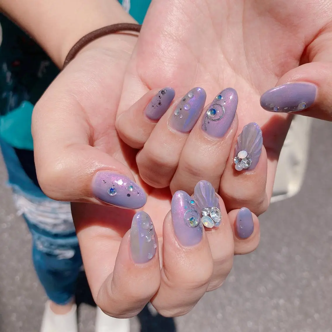 ネイル 地爪育成💅 kanaoanailのネイルデザイン