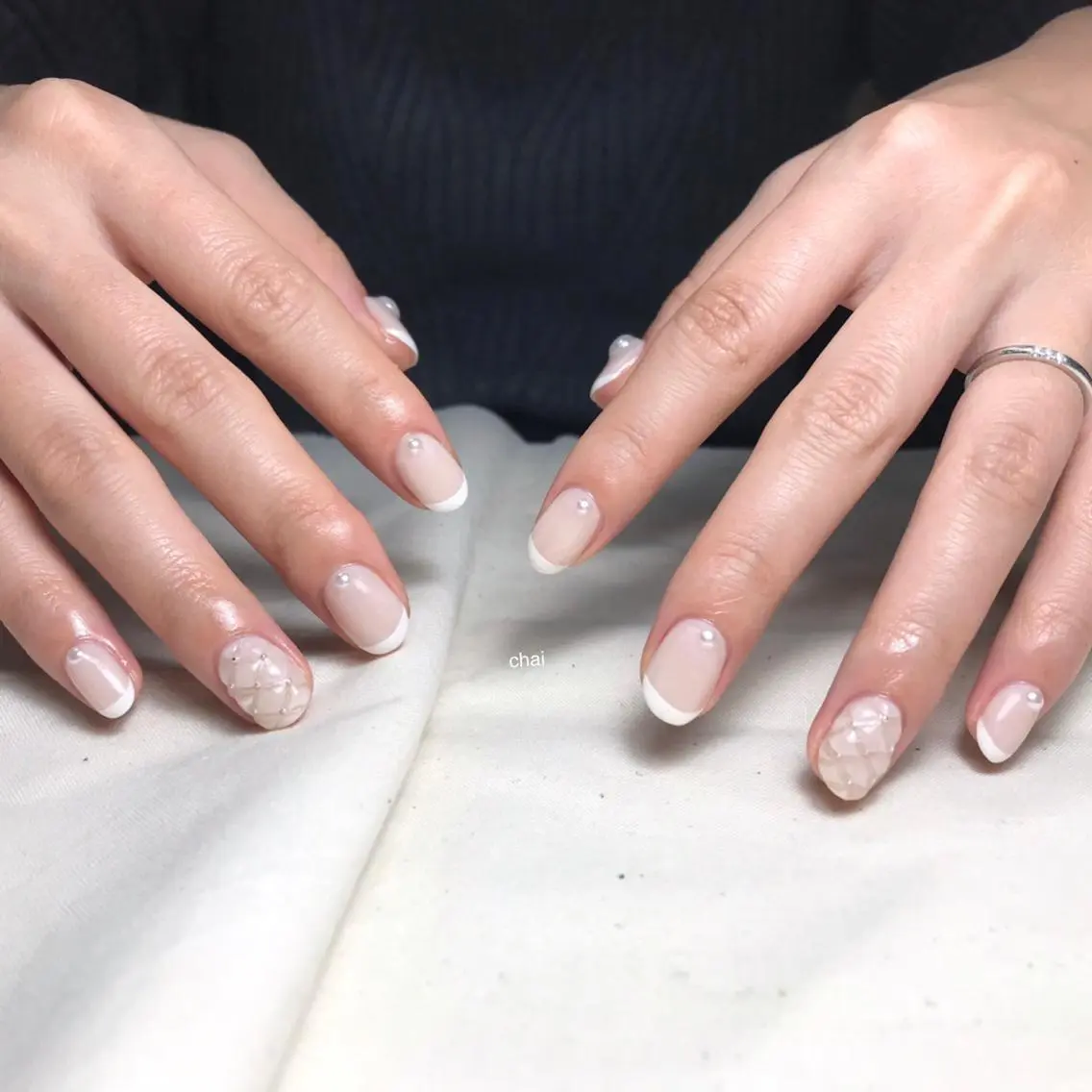 ネイル ハンドネイル chai nail _ai📍鶴橋/桃谷のネイルデザイン