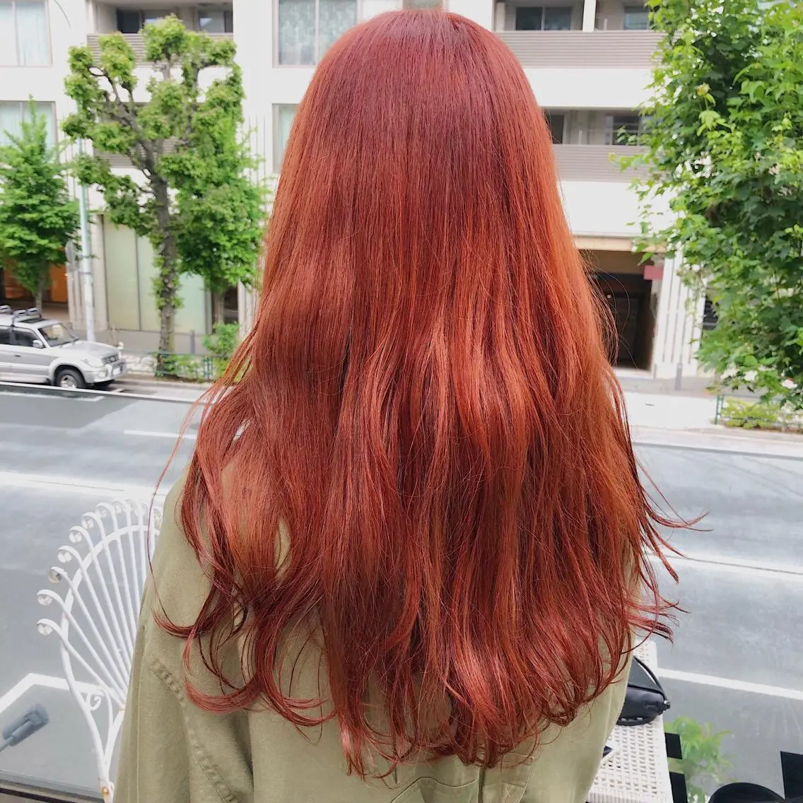 ロング カラー matsuzawa marinaのマツエク・マツパデザイン