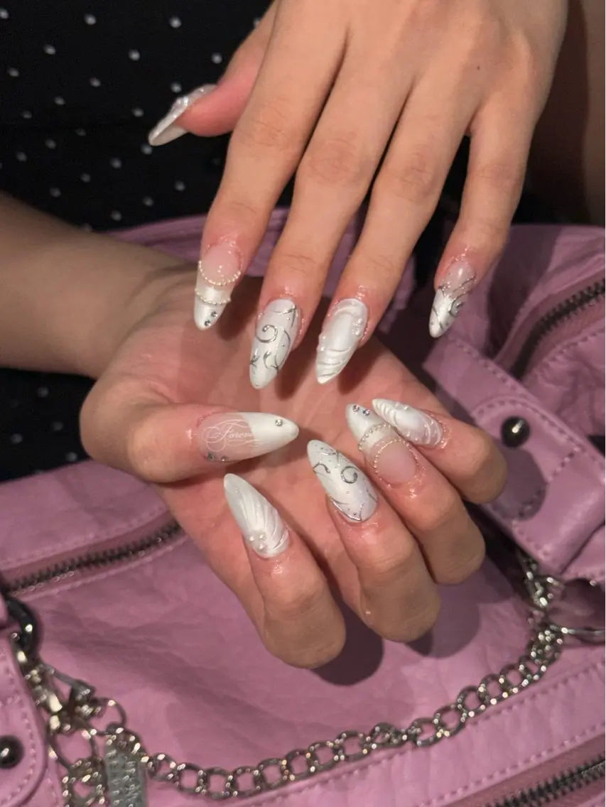 ネイル ハンドネイル IROHA NAIL kurumiのネイルデザイン