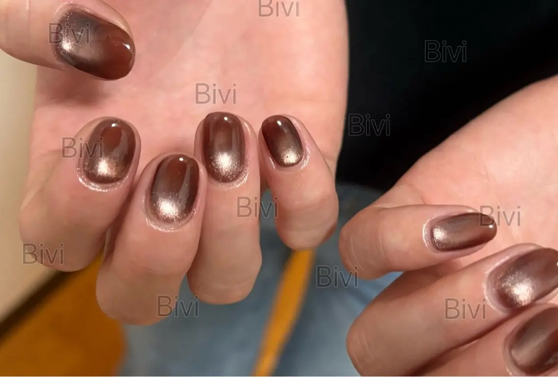 ネイル ハンドネイル ハンドケア ♡Bivi♡自爪に 優しいネイルサロンのネイルデザイン