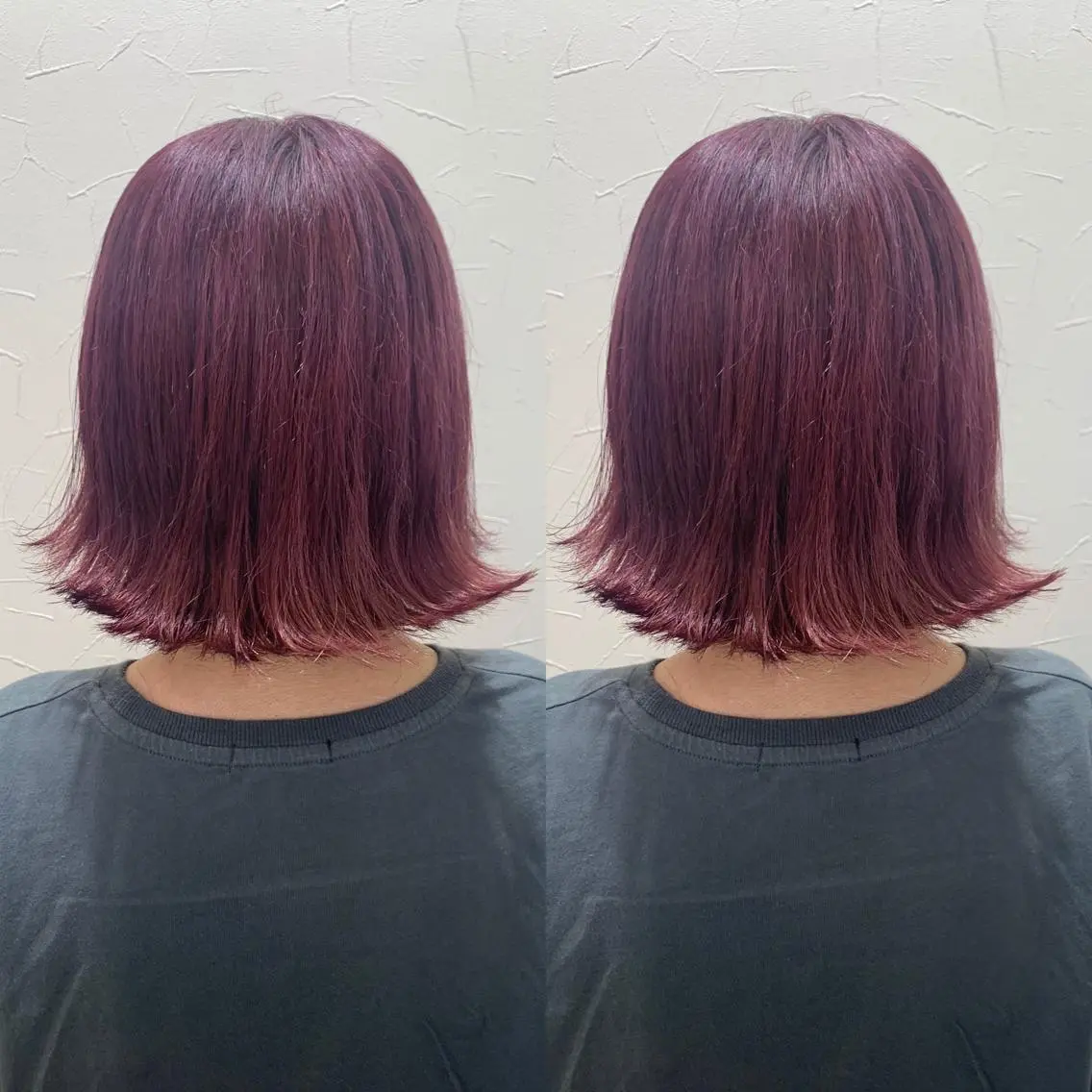 ミディアム 外ハネヘア カット パーマ お悩み、似合わせ提案 将真のヘアスタイル