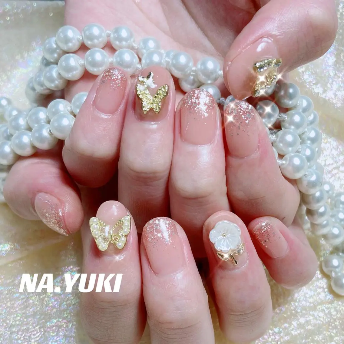 ネイル ハンドネイル ハンドケア ナユキNA.YUKI 池袋店のネイルデザイン