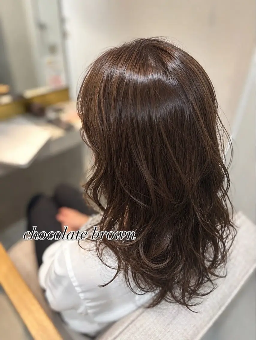 カラー ブラウンカラー ヘアカラー fizelle Harutoのヘアスタイル