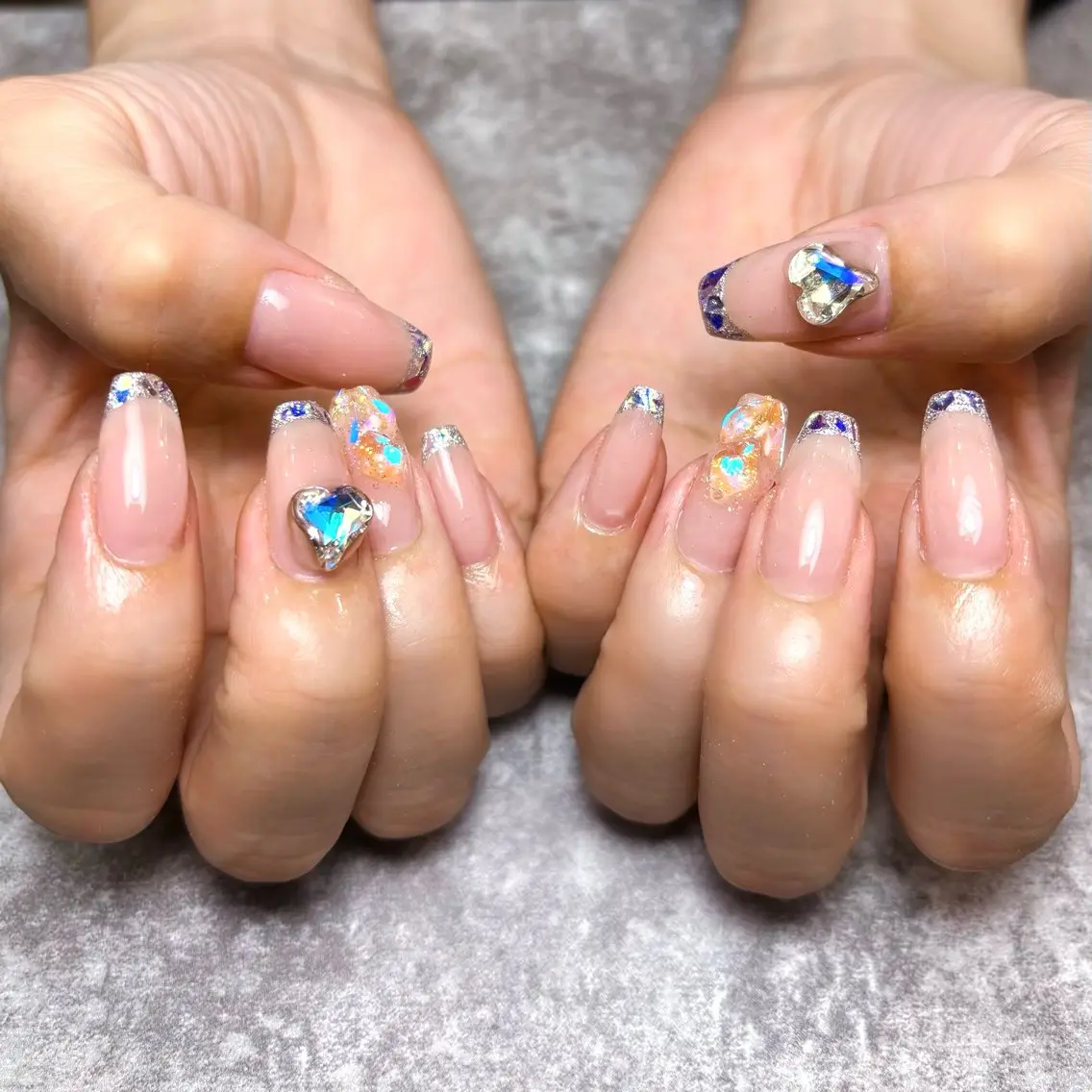 ネイル ハンドネイル charmant momokaのネイルデザイン