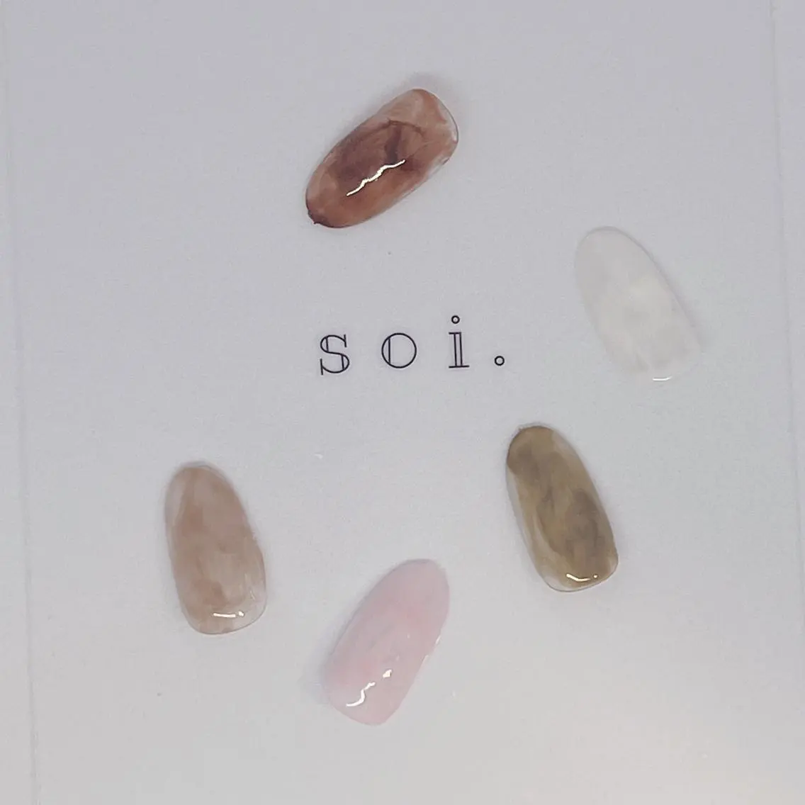 ネイル soi.. .のネイルデザイン
