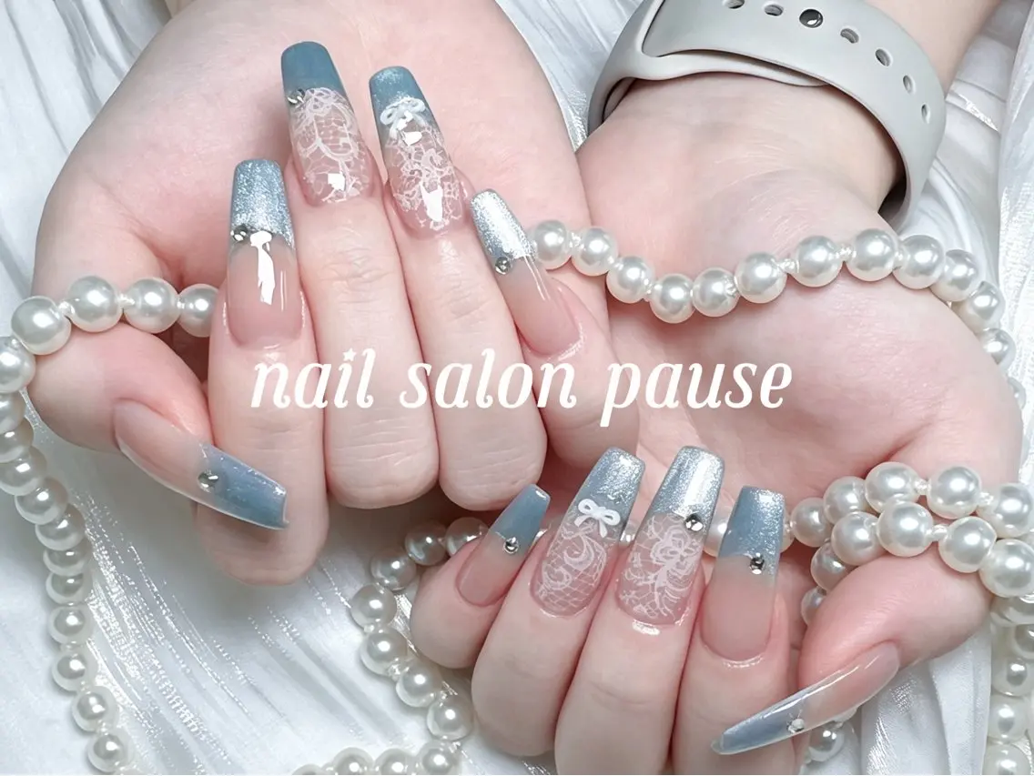 ネイル ハンドネイル ハンドケア nail salon pause✨のネイルデザイン