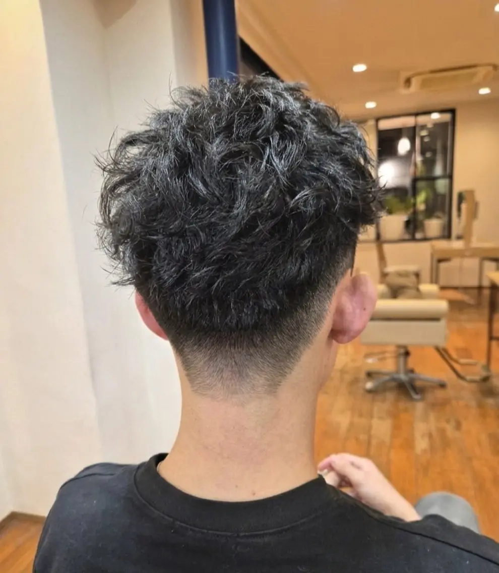 メンズ パーマ メンズパーマ ￥0円モデル募集中❗ 小村田 亮子のヘアスタイル