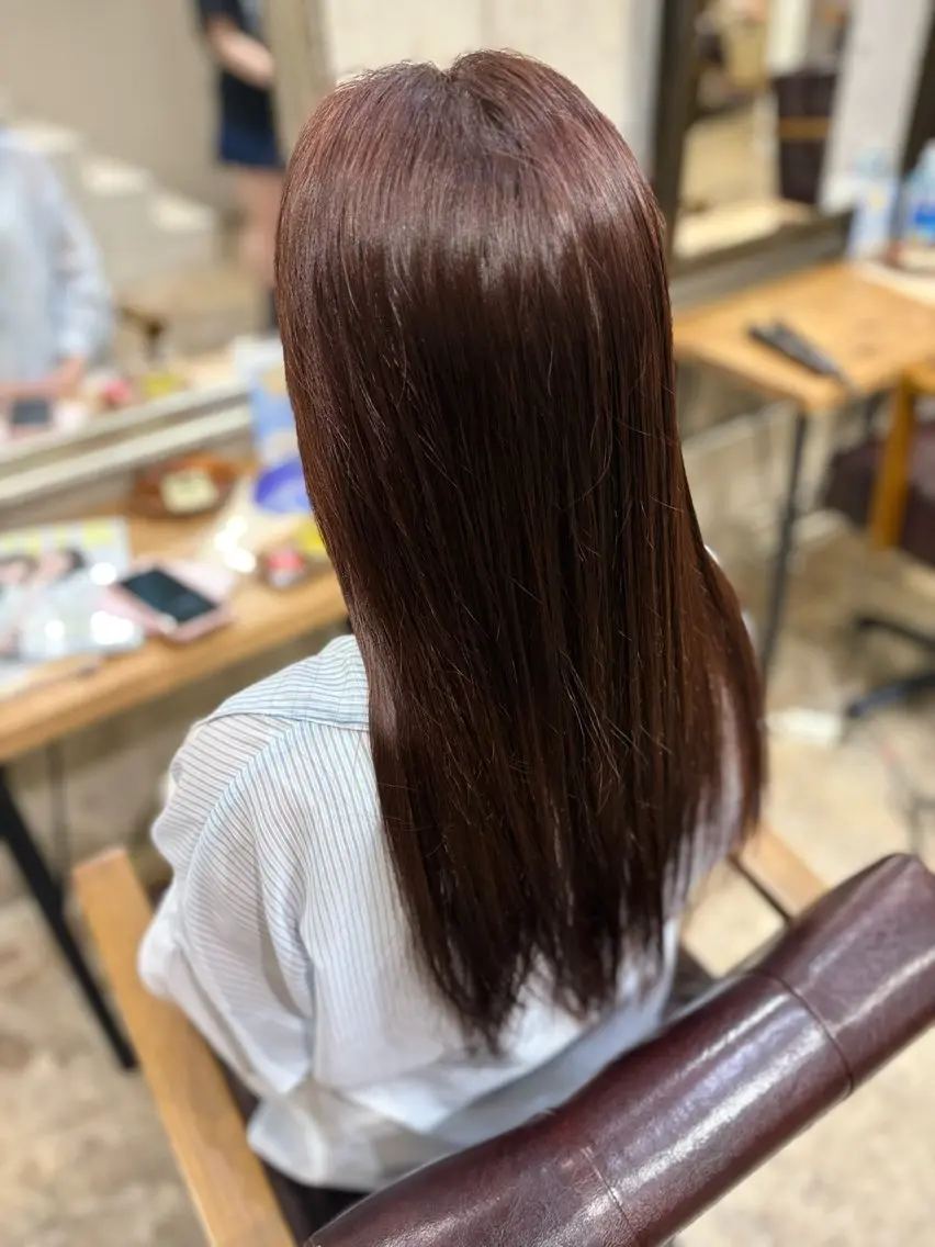 ロング カラー ヘアカラー 表参道/南青山/ 蝦名まひるのヘアスタイル
