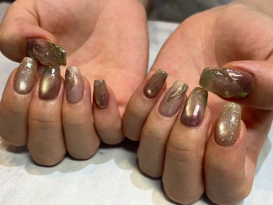 ネイル ハンドネイル AYANO nanaのネイルデザイン